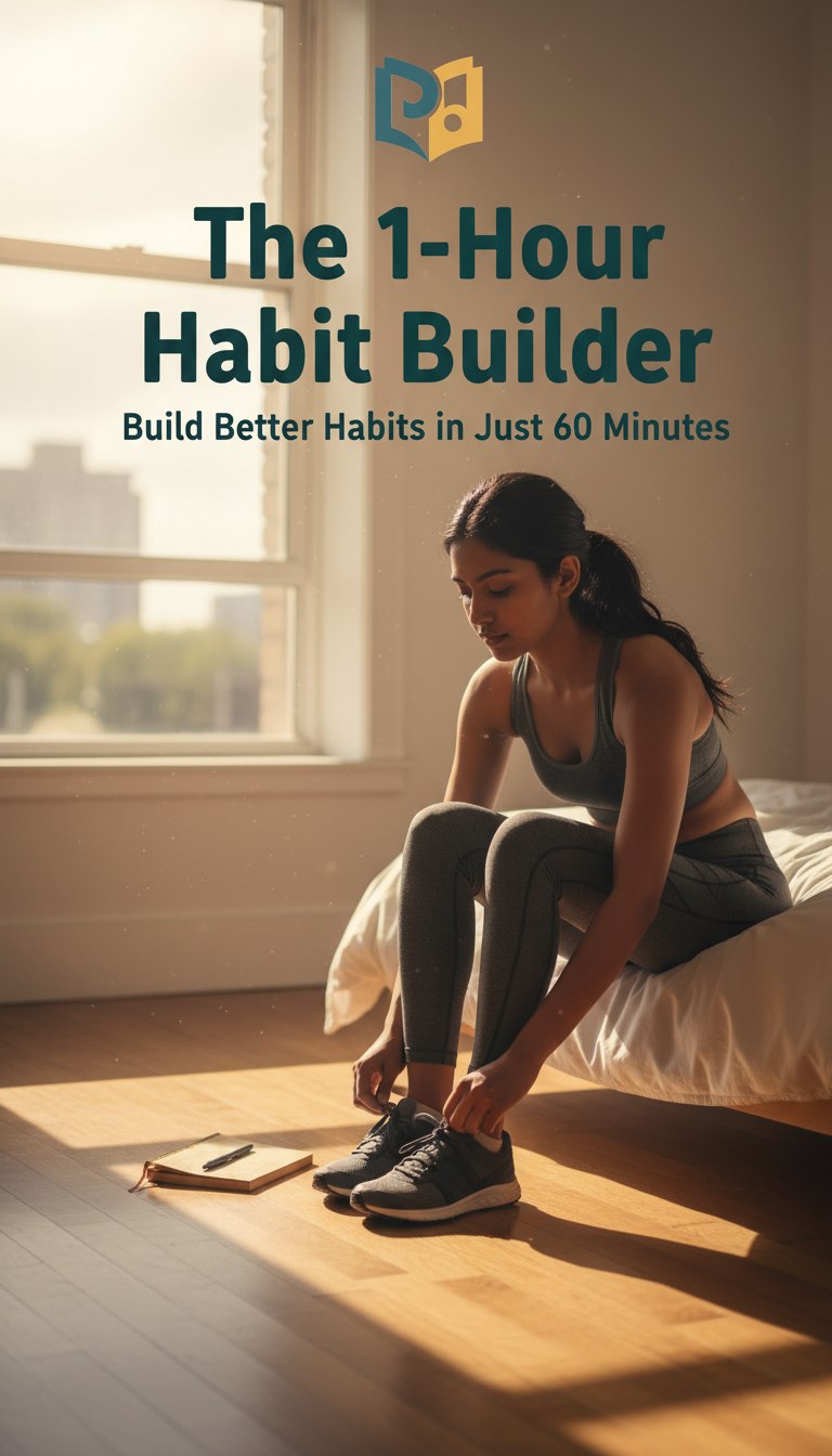 The 1-Hour Habit Builder